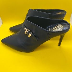 Nwot Vince camuto sz.11/43.  4 in. Heel. Leather bottoms, man made black…